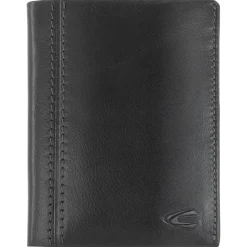 Bilbao - Geldbörse 8cc 12.7 cm RFID (black)