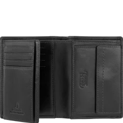 Bilbao - Geldbörse 8cc 12.7 cm RFID (black)