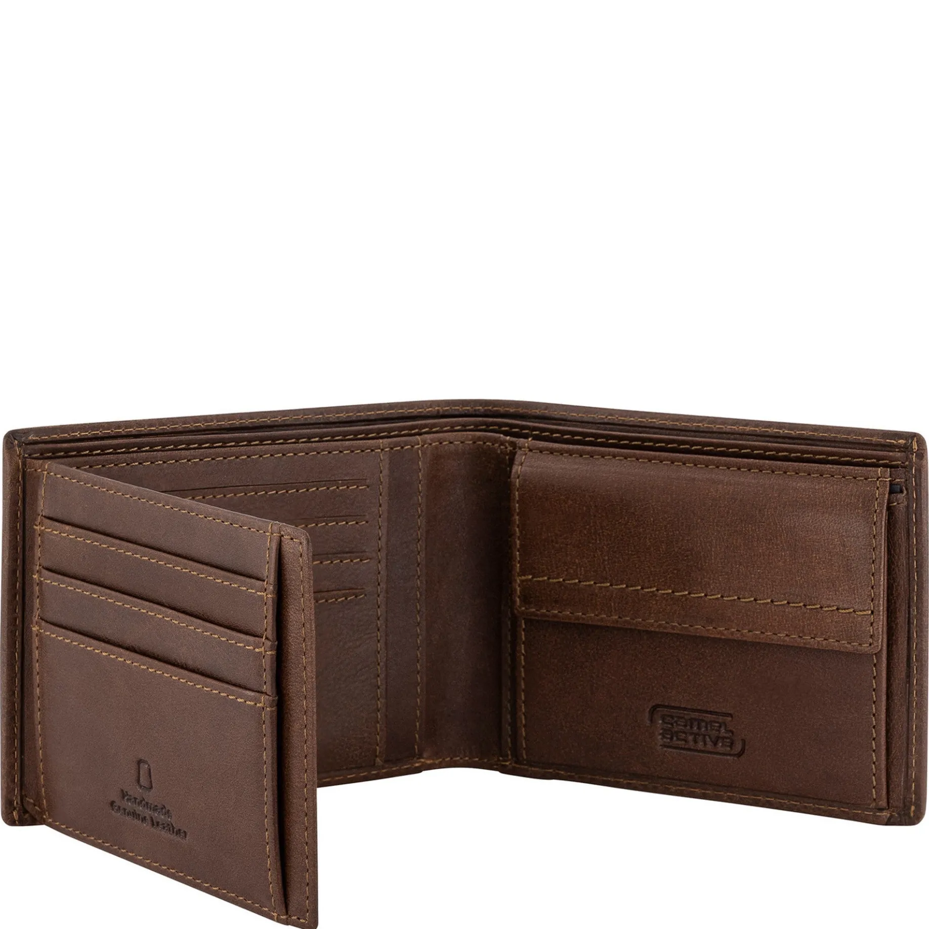 Bilbao - Geldbörse 7cc 13 cm RFID (cognac)