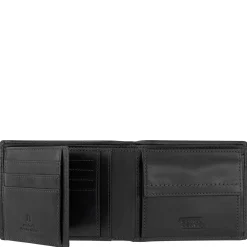 Bilbao - Geldbörse 7cc 13 cm RFID (black)