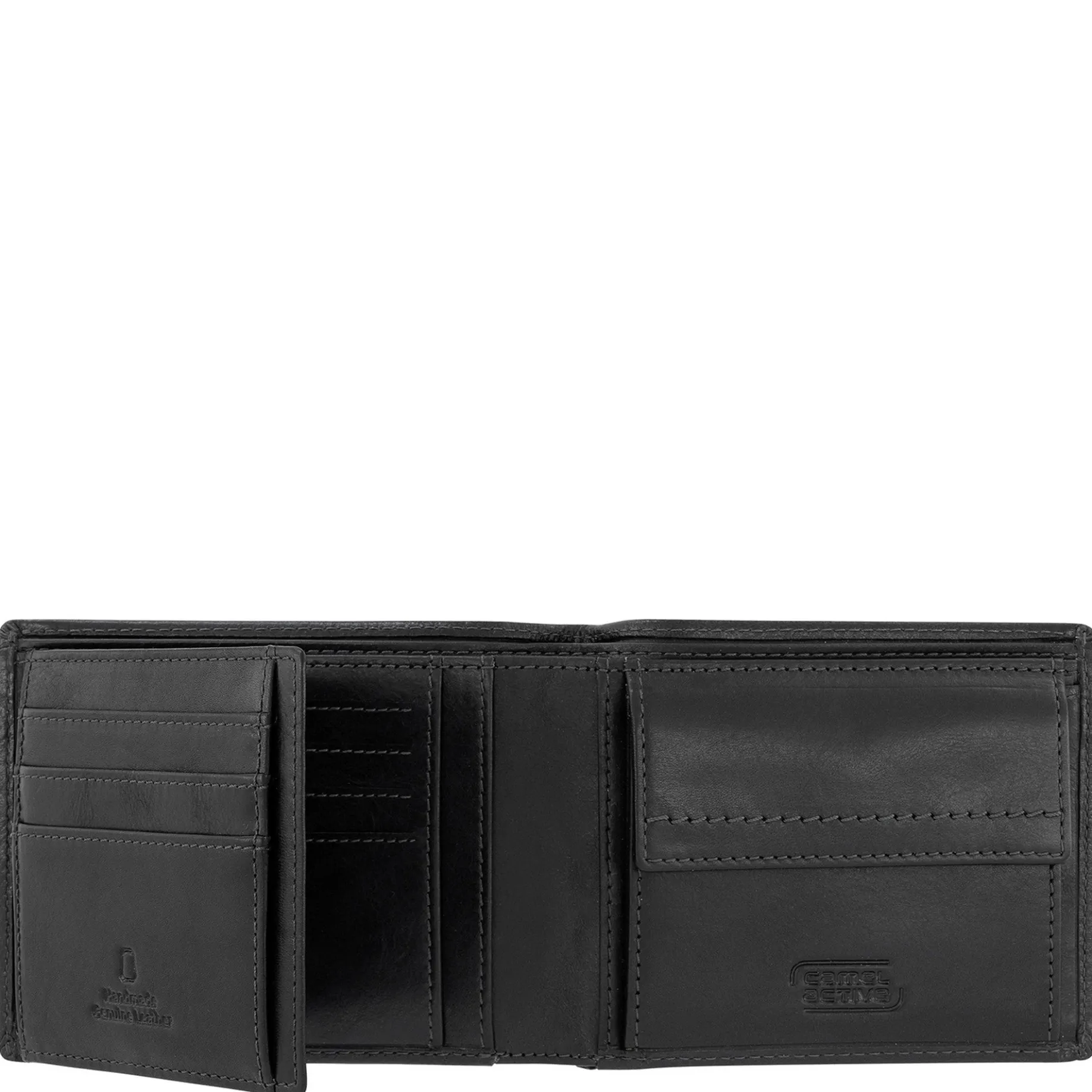 Bilbao - Geldbörse 7cc 13 cm RFID (black)
