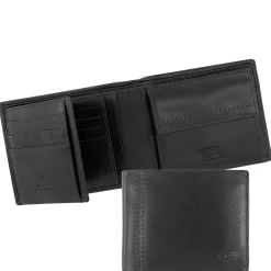 Bilbao - Geldbörse 7cc 13 cm RFID (black)