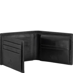 Bilbao - Geldbörse 7cc 13 cm RFID (black)