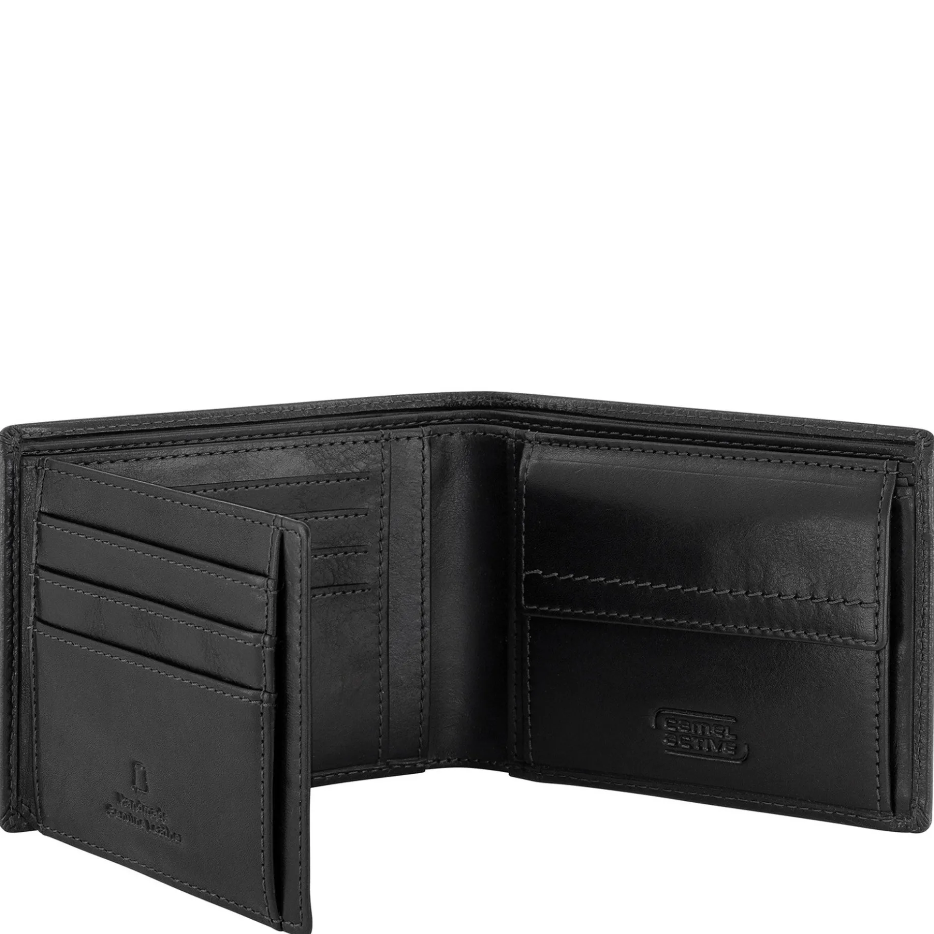 Bilbao - Geldbörse 7cc 13 cm RFID (black)