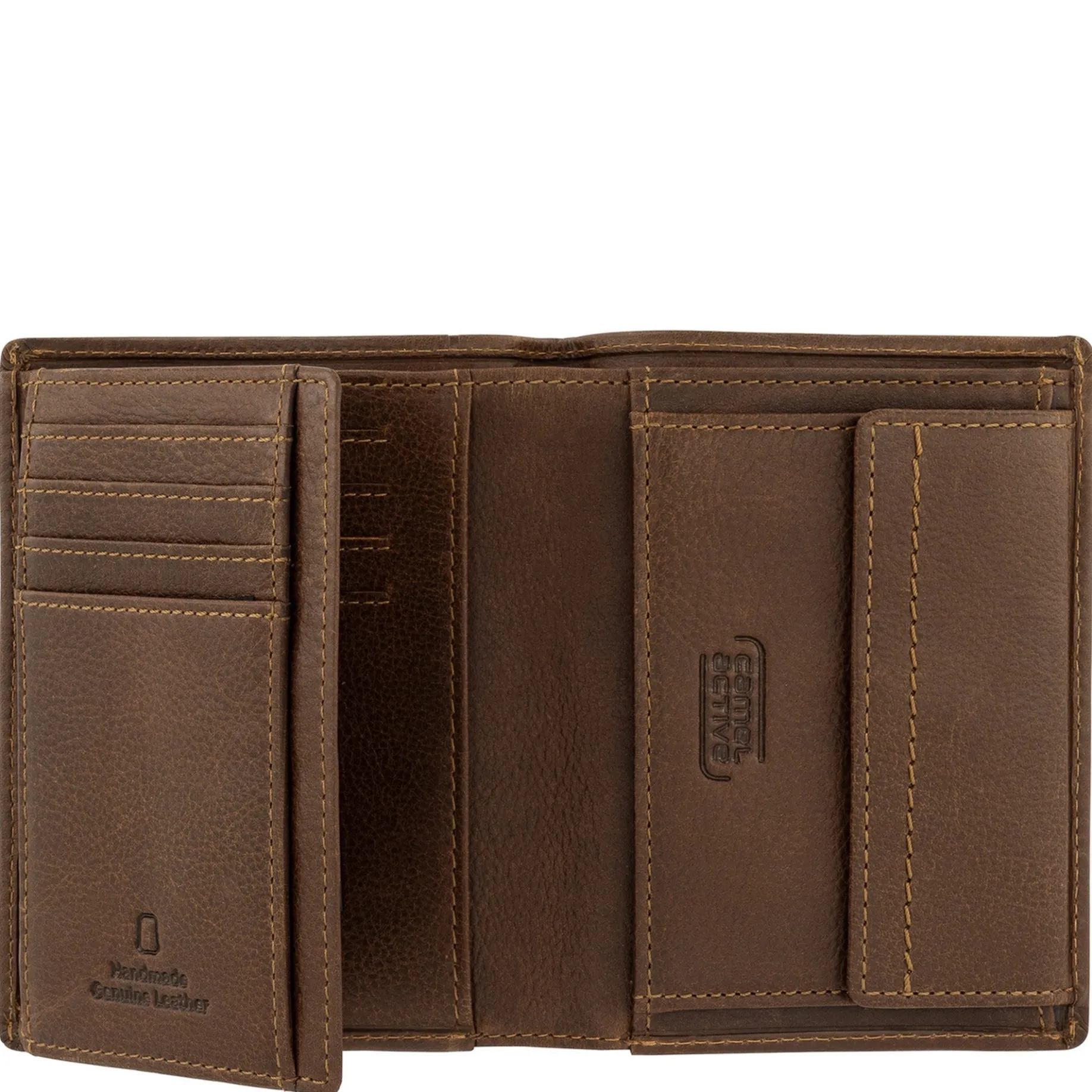 Bilbao - Geldbörse 8cc 12.7 cm RFID (cognac)