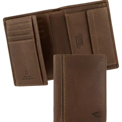 Bilbao - Geldbörse 8cc 12.7 cm RFID (cognac)