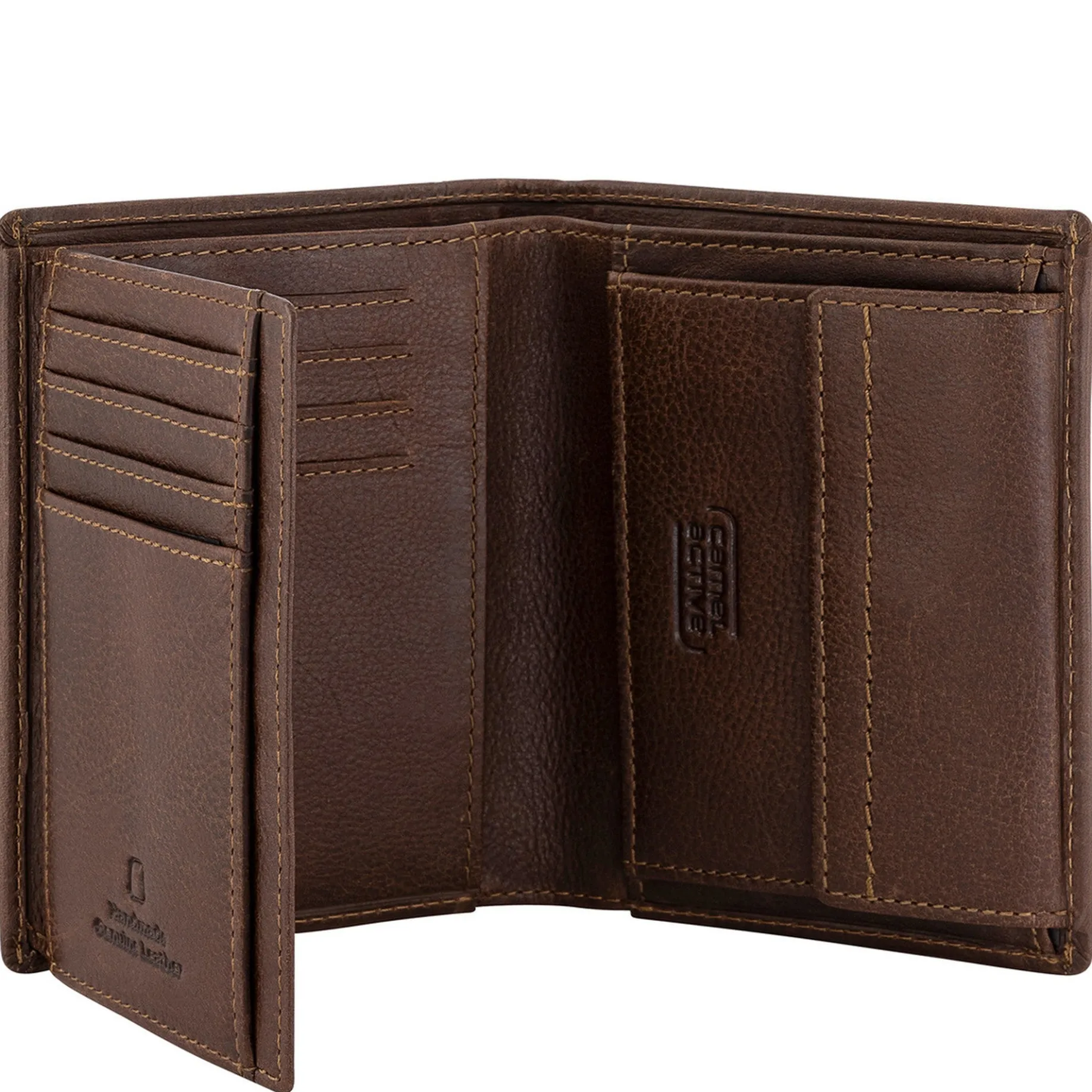 Bilbao - Geldbörse 8cc 12.7 cm RFID (cognac)