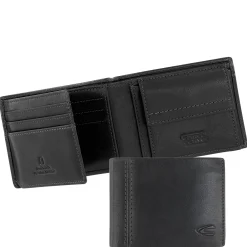 Bilbao Jeans - Geldbörse 6cc 11 cm RFID (black)