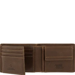 Bilbao Jeans - Geldbörse 6cc 11 cm RFID (cognac)