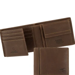 Bilbao Jeans - Geldbörse 6cc 11 cm RFID (cognac)