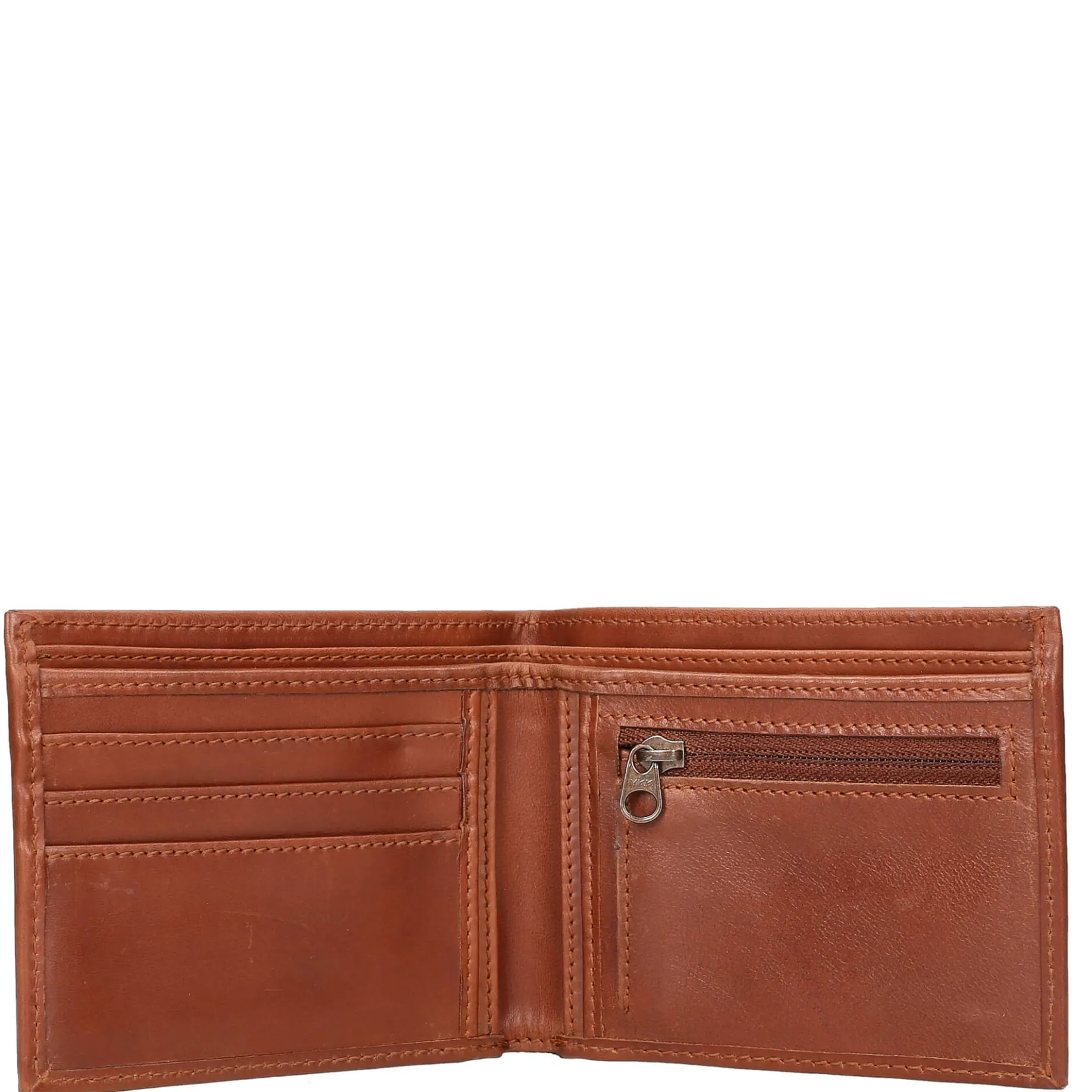 Bill Blu - Geldbörse 3cc 11.5 cm (cognac)