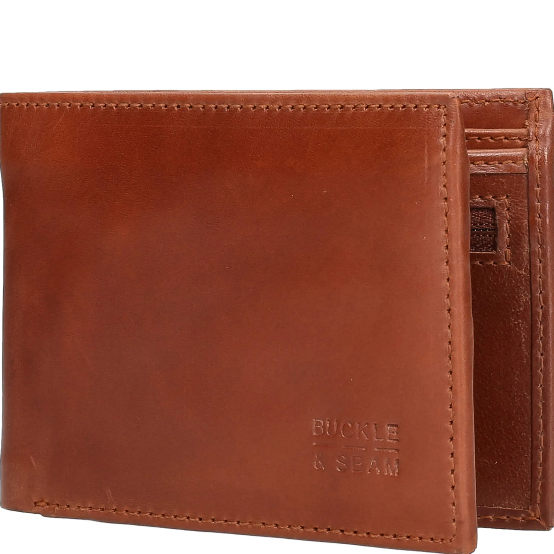 Bill Blu - Geldbörse 3cc 11.5 cm (cognac)