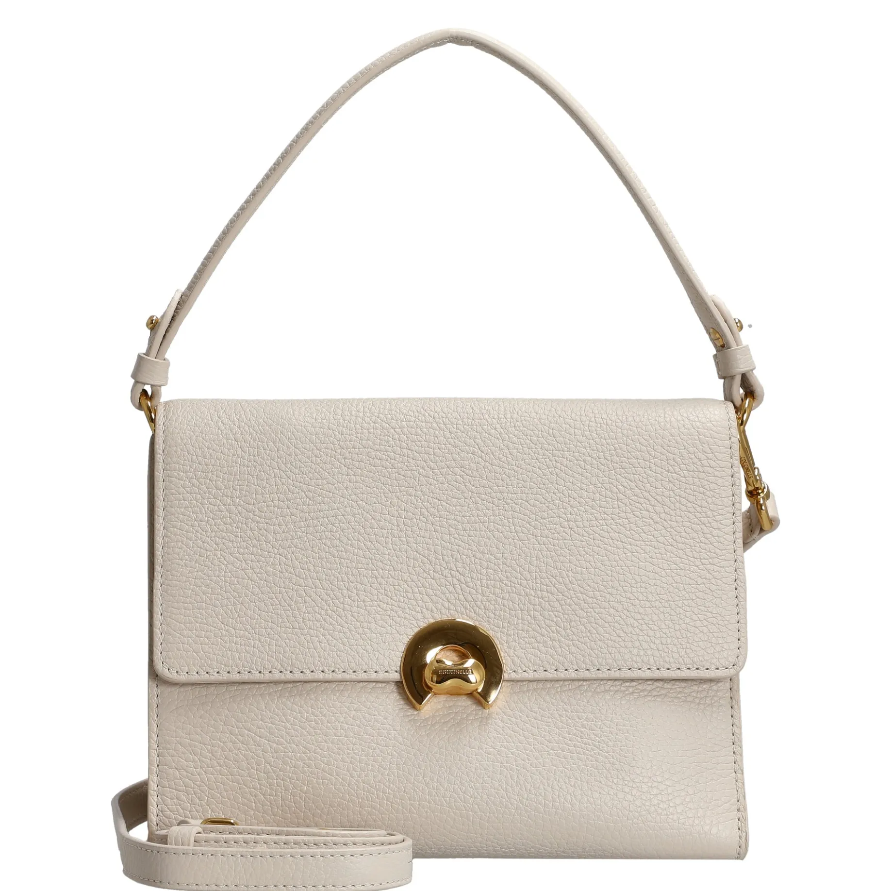 Binxie - Schultertasche 23 cm (lambskin white)