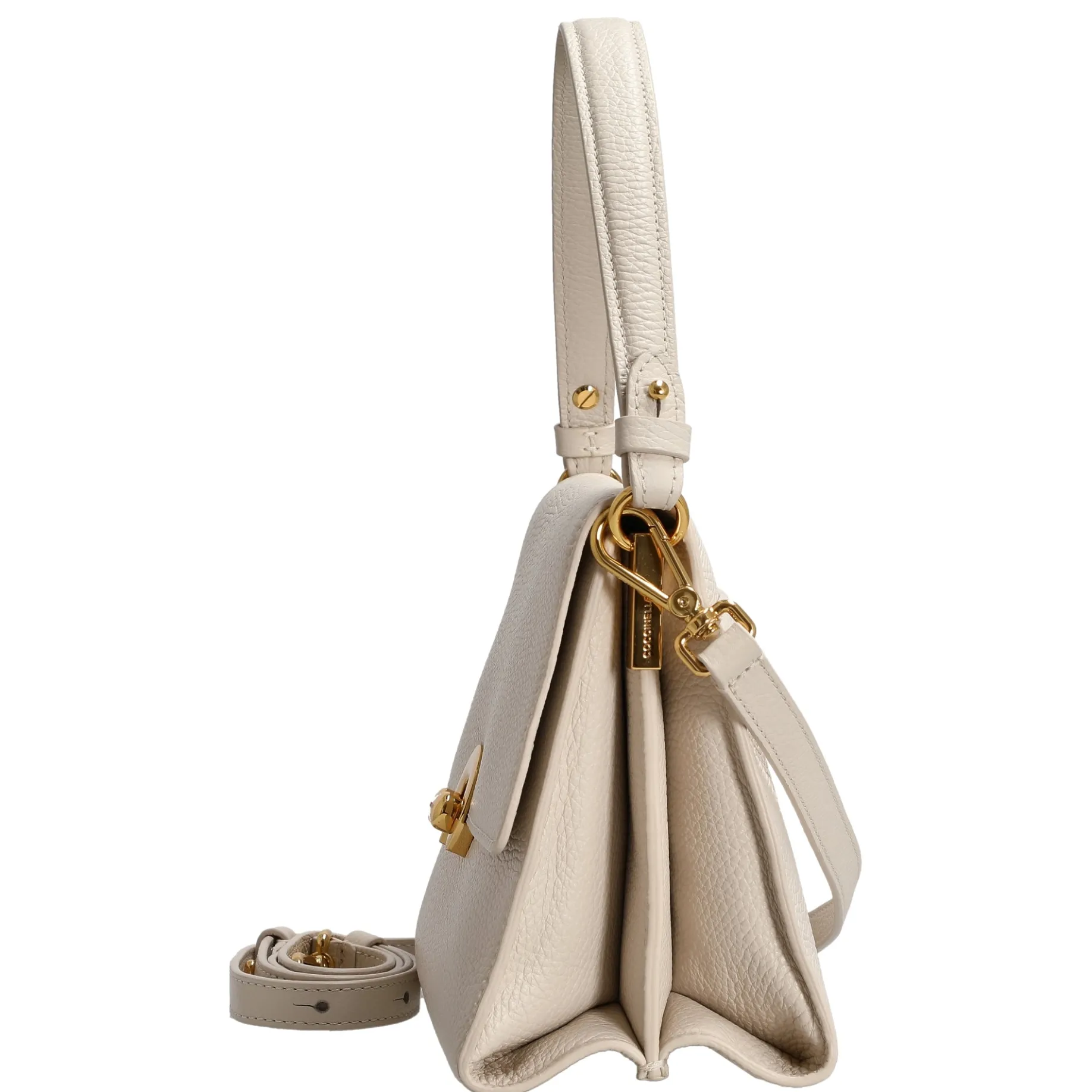 Binxie - Schultertasche 23 cm (lambskin white)