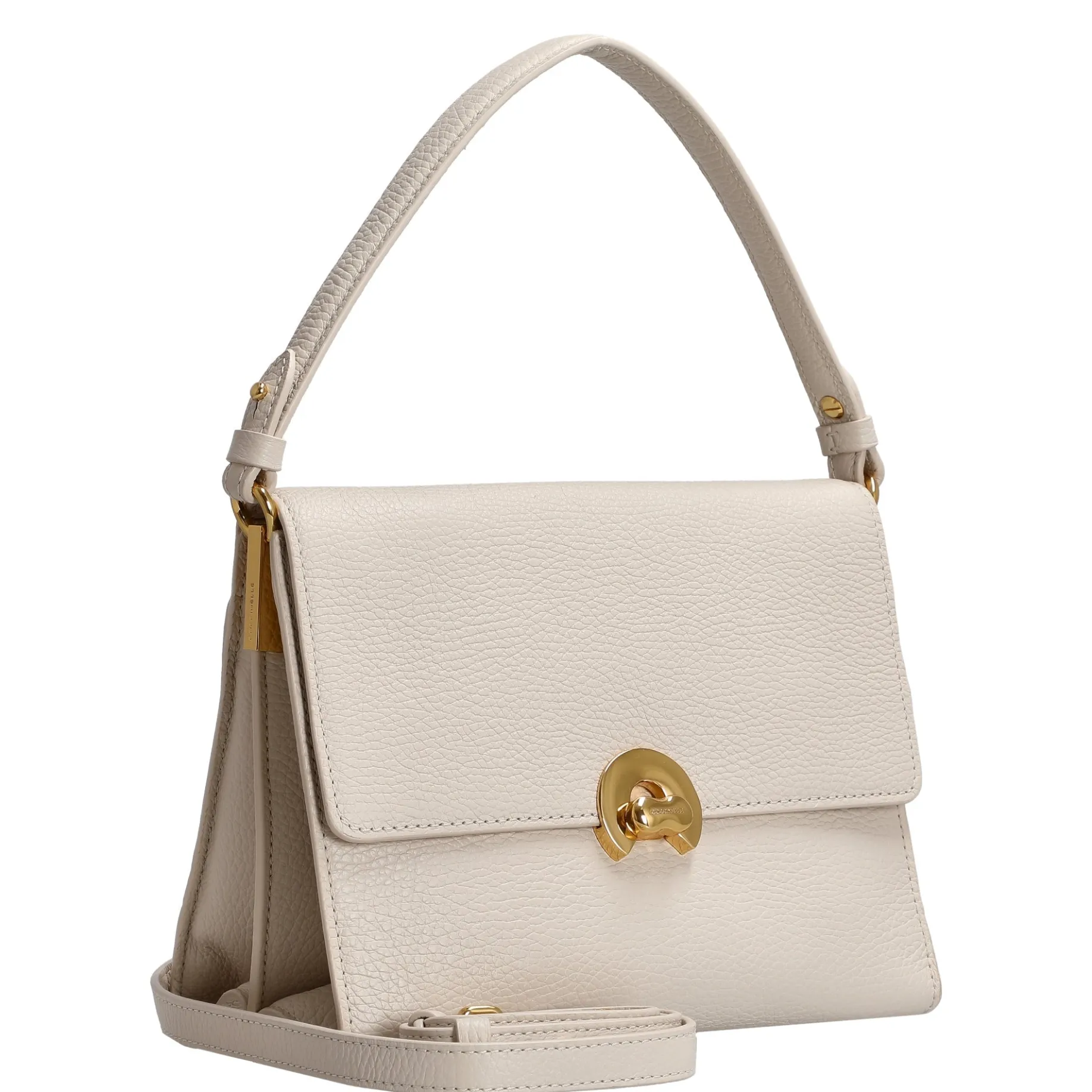 Binxie - Schultertasche 23 cm (lambskin white)