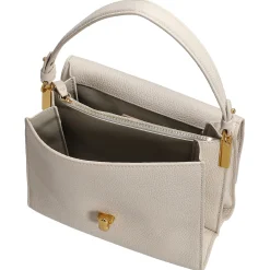 Binxie - Schultertasche 23 cm (lambskin white)