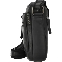 Birmingham - Umhängetasche M 21.5 cm (black)