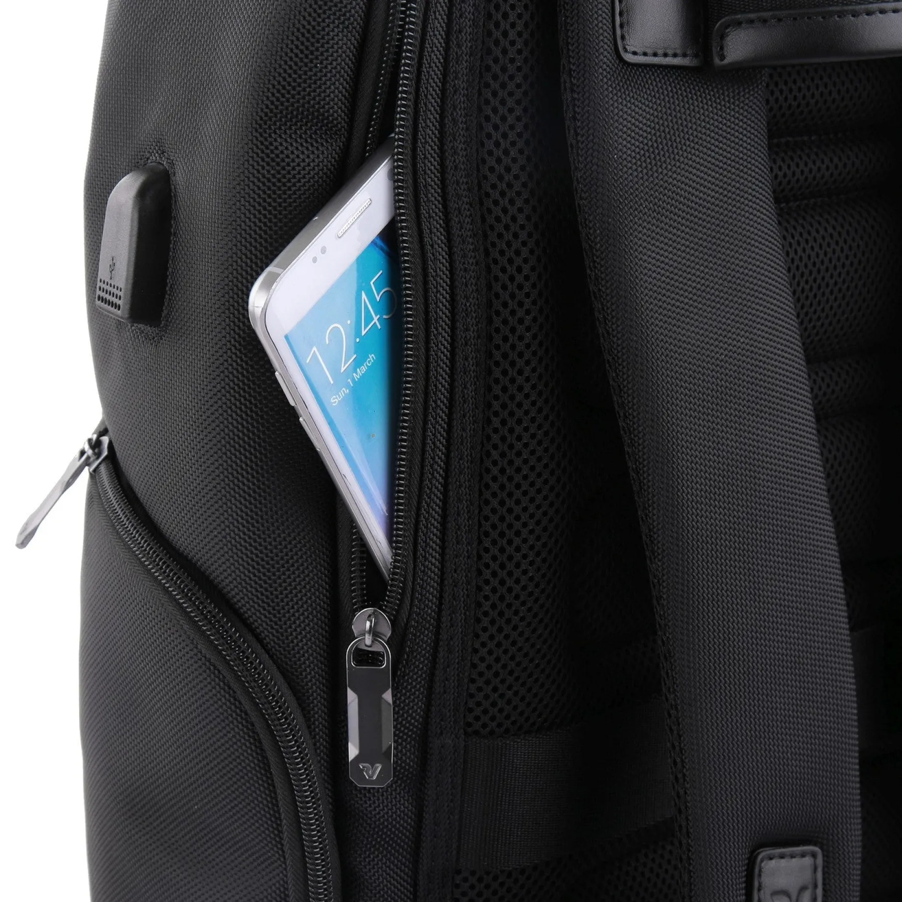 Biz 4.0 - Rucksack 15.6" und USB-Port 43 cm (nero)