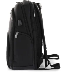 Biz 4.0 - Rucksack 15.6" USB 45 cm (nero)