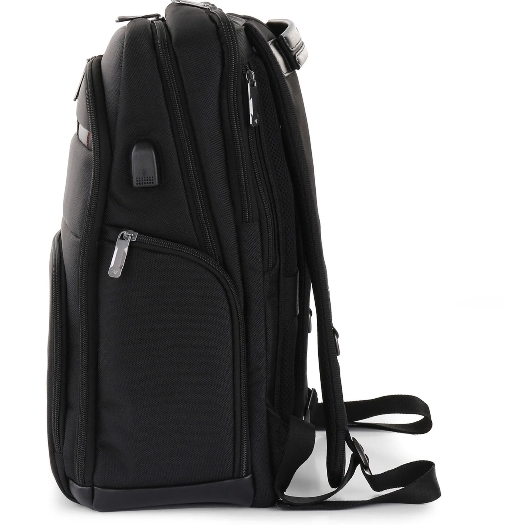 Biz 4.0 - Rucksack 15.6" USB 45 cm (nero)