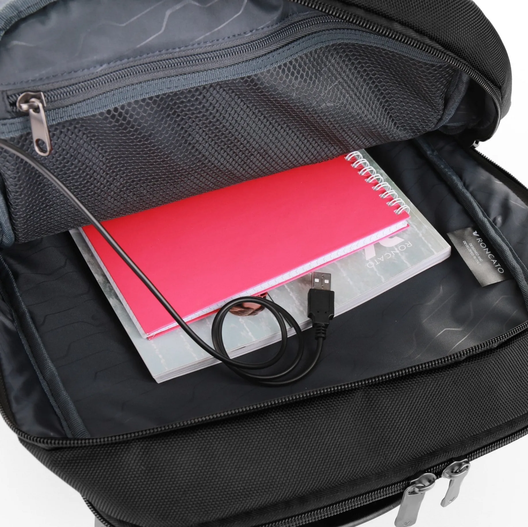 Biz 4.0 Rucksack 14" USB 41 cm (nero)