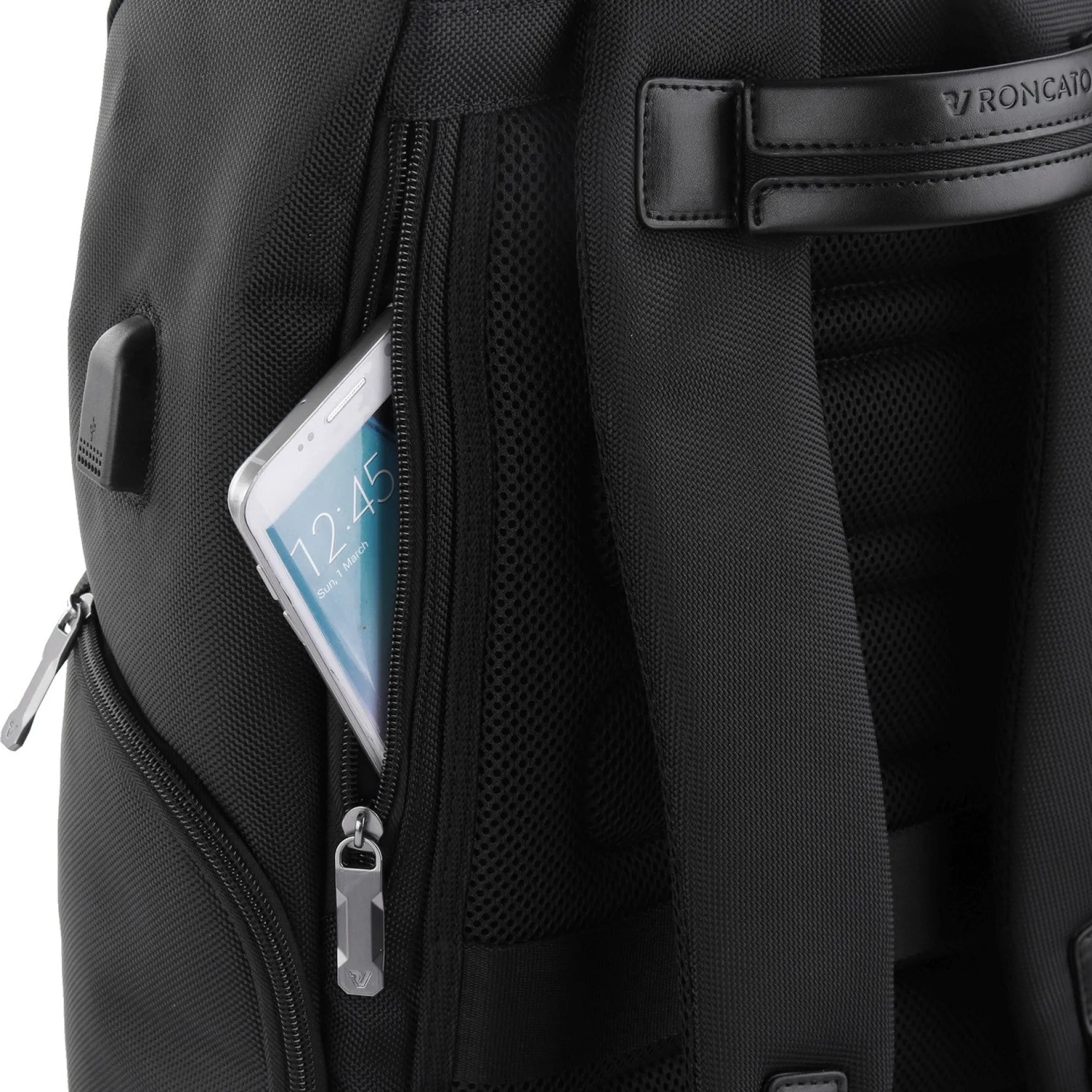 Biz 4.0 Rucksack 14" USB 41 cm (nero)