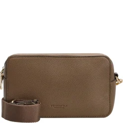 Bjuv - Umhängetasche 24 cm (olive/gold)