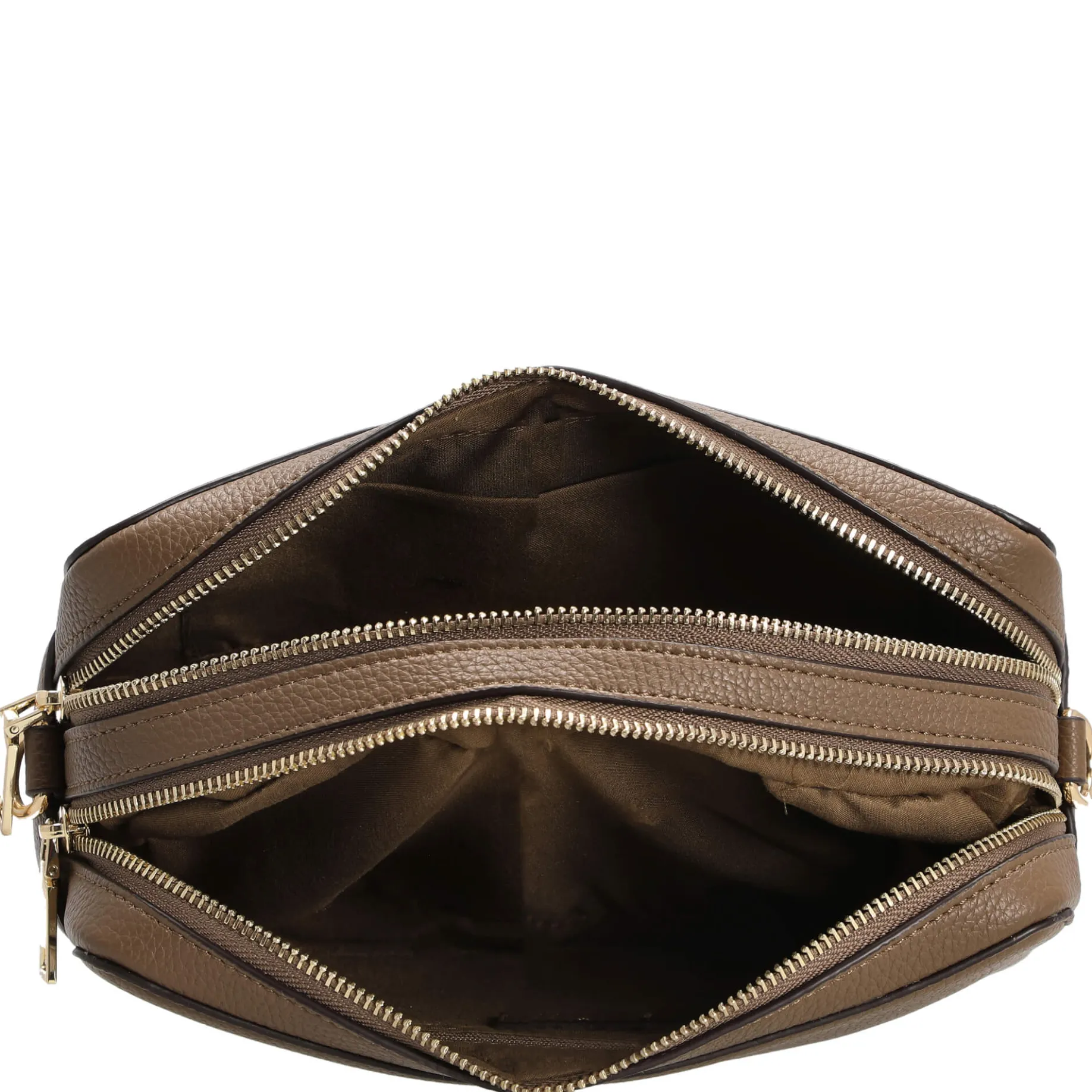 Bjuv - Umhängetasche 24 cm (olive/gold)