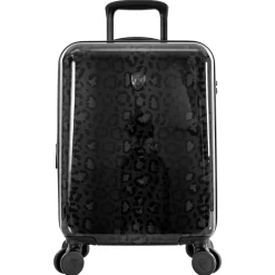 Black Leopard - 4-Rollen-Kabinentrolley S 53 cm erw. (black leopard)