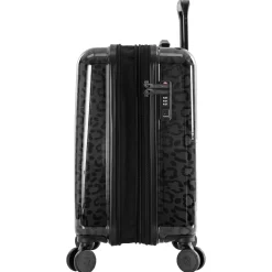 Black Leopard - 4-Rollen-Kabinentrolley S 53 cm erw. (black leopard)