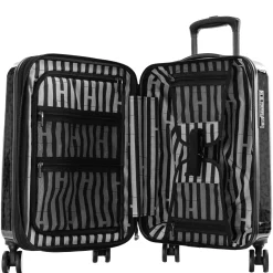 Black Leopard - 4-Rollen-Kabinentrolley S 53 cm erw. (black leopard)