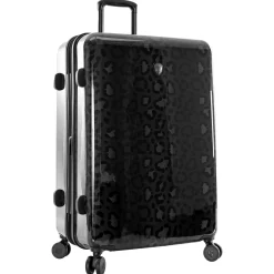 Black Leopard - 4-Rollen-Trolley L 76 cm erw. (black leopard)