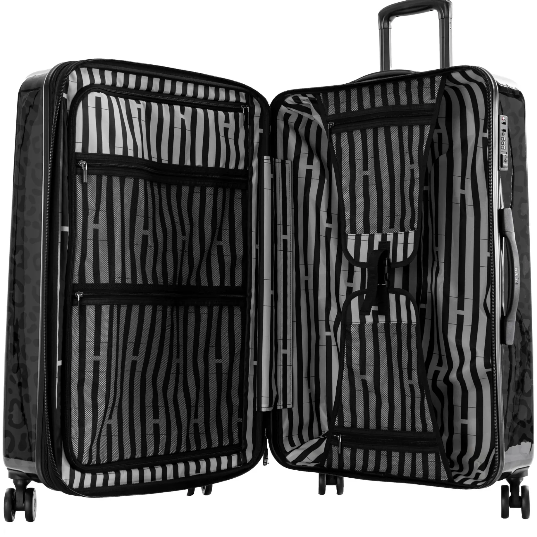 Black Leopard - 4-Rollen-Trolley L 76 cm erw. (black leopard)