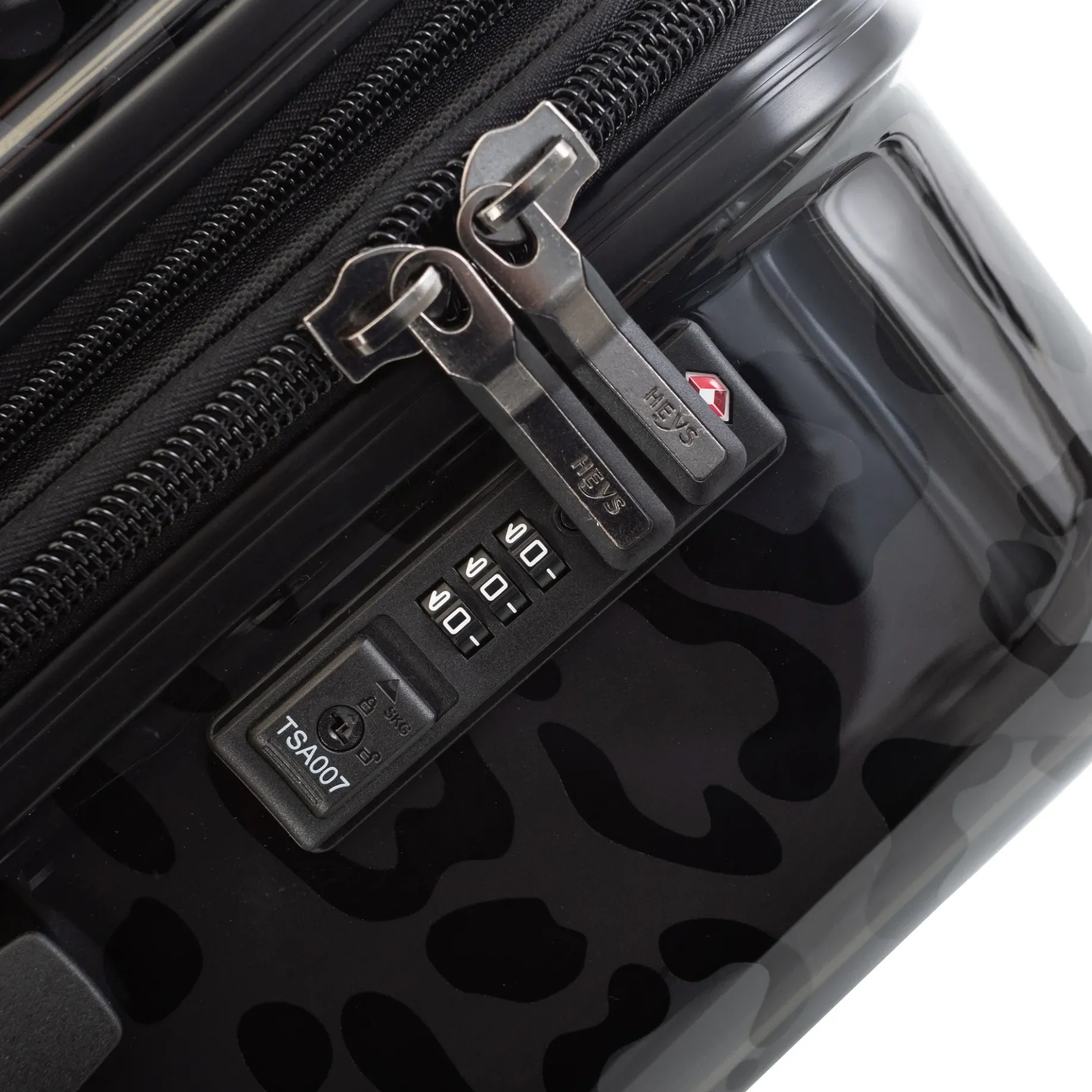 Black Leopard - 4-Rollen-Trolley L 76 cm erw. (black leopard)