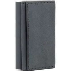 Black Square - Kreditkartenetui 5cc 10 cm (ocean blue)