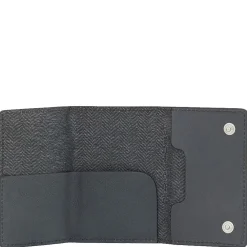 Black Square - Kreditkartenetui 5cc 10 cm (ocean blue)