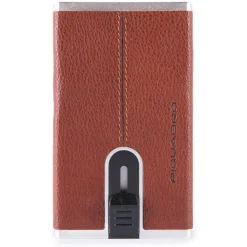 Black Square - Kreditkartenetui 5cc 10 cm (brown)