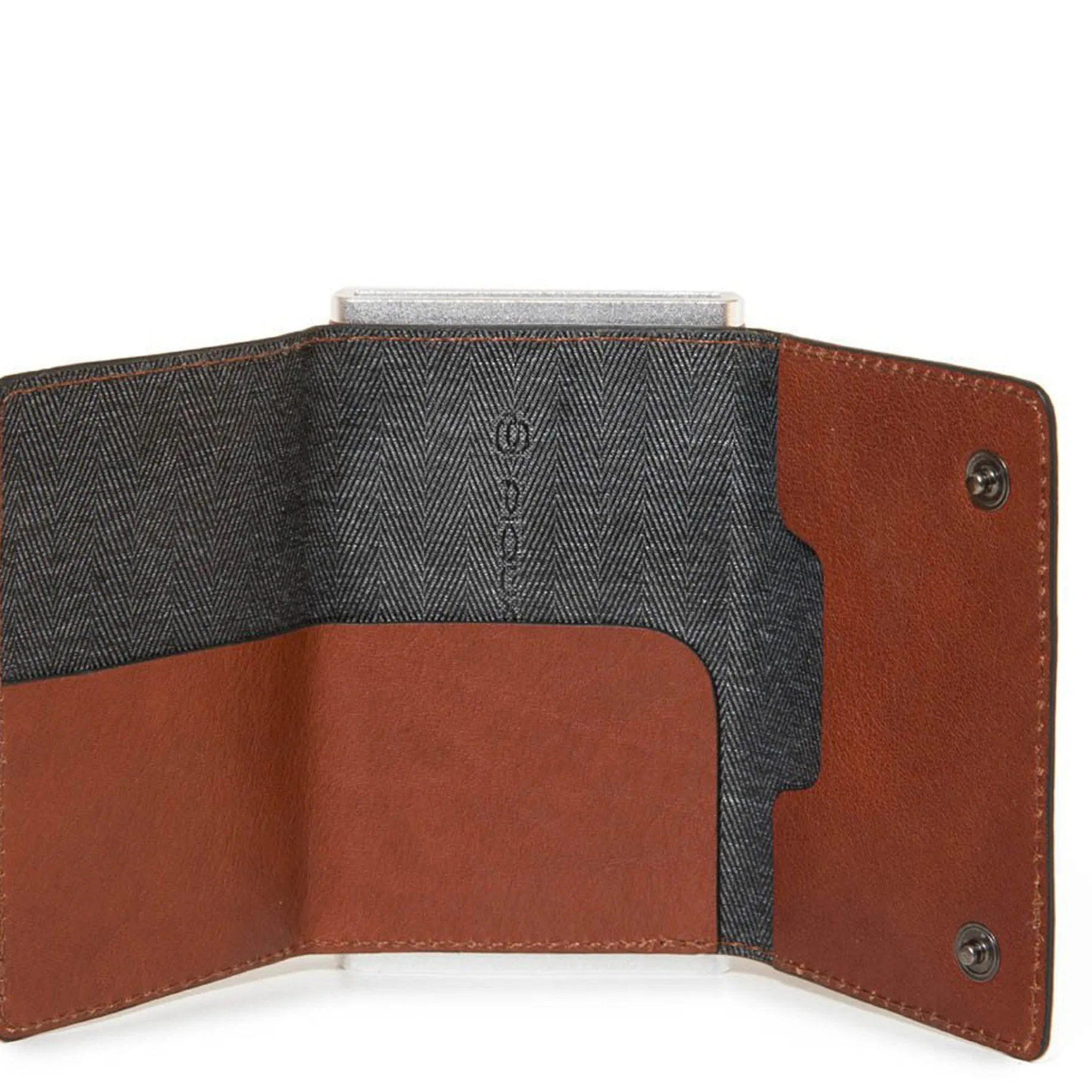 Black Square - Kreditkartenetui 5cc 10 cm (brown)