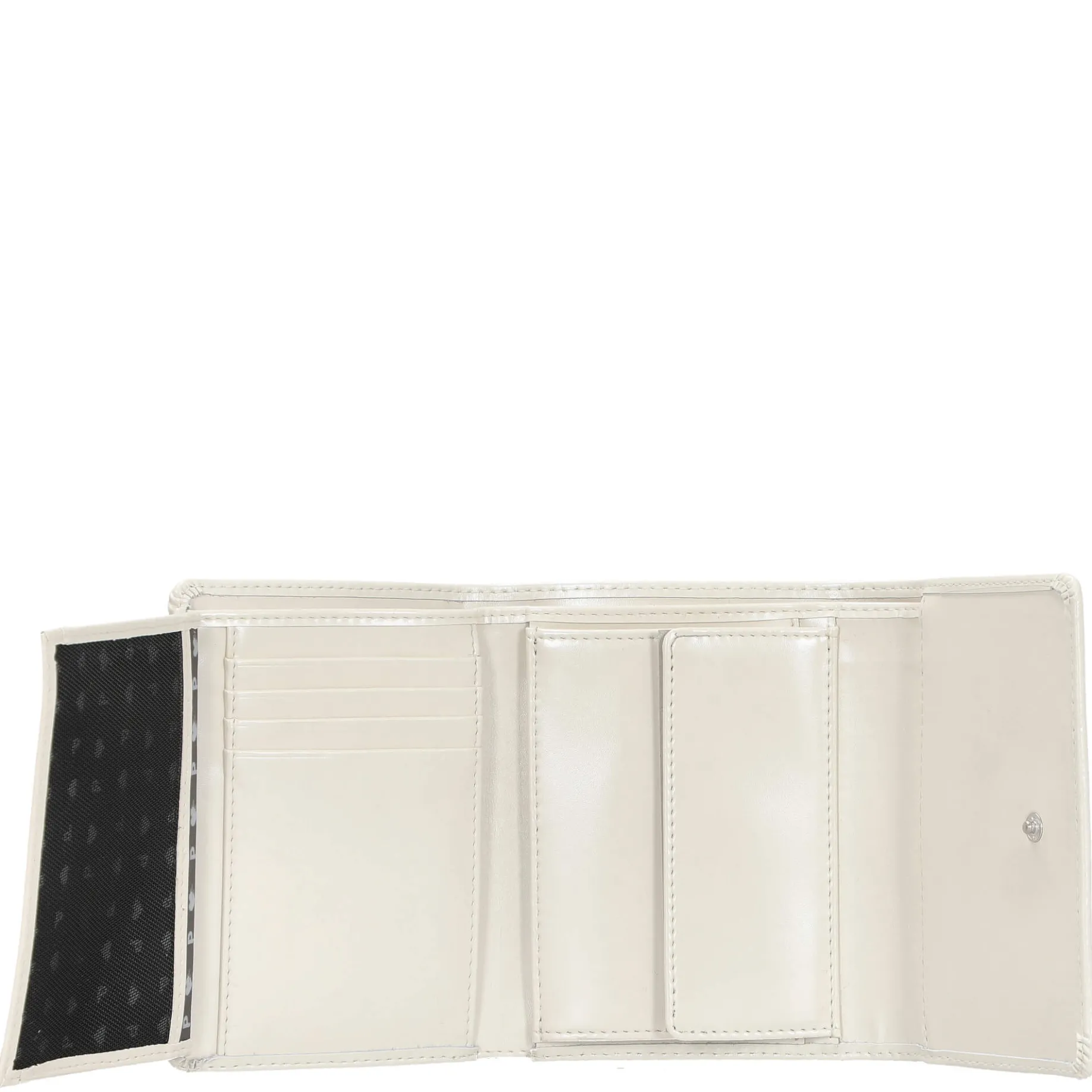 Black Tie 1 - Geldbörse 12cc 12.5 cm (cream)