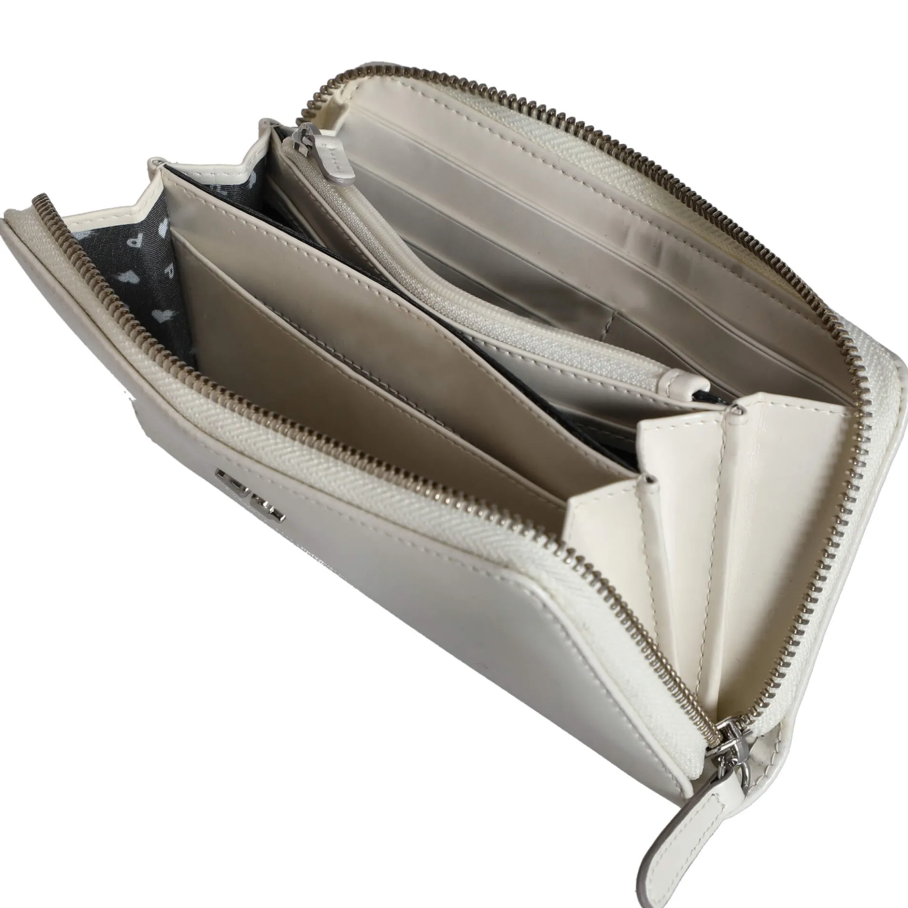 Black Tie 1 - Geldbörse 8cc 19 cm (cream)
