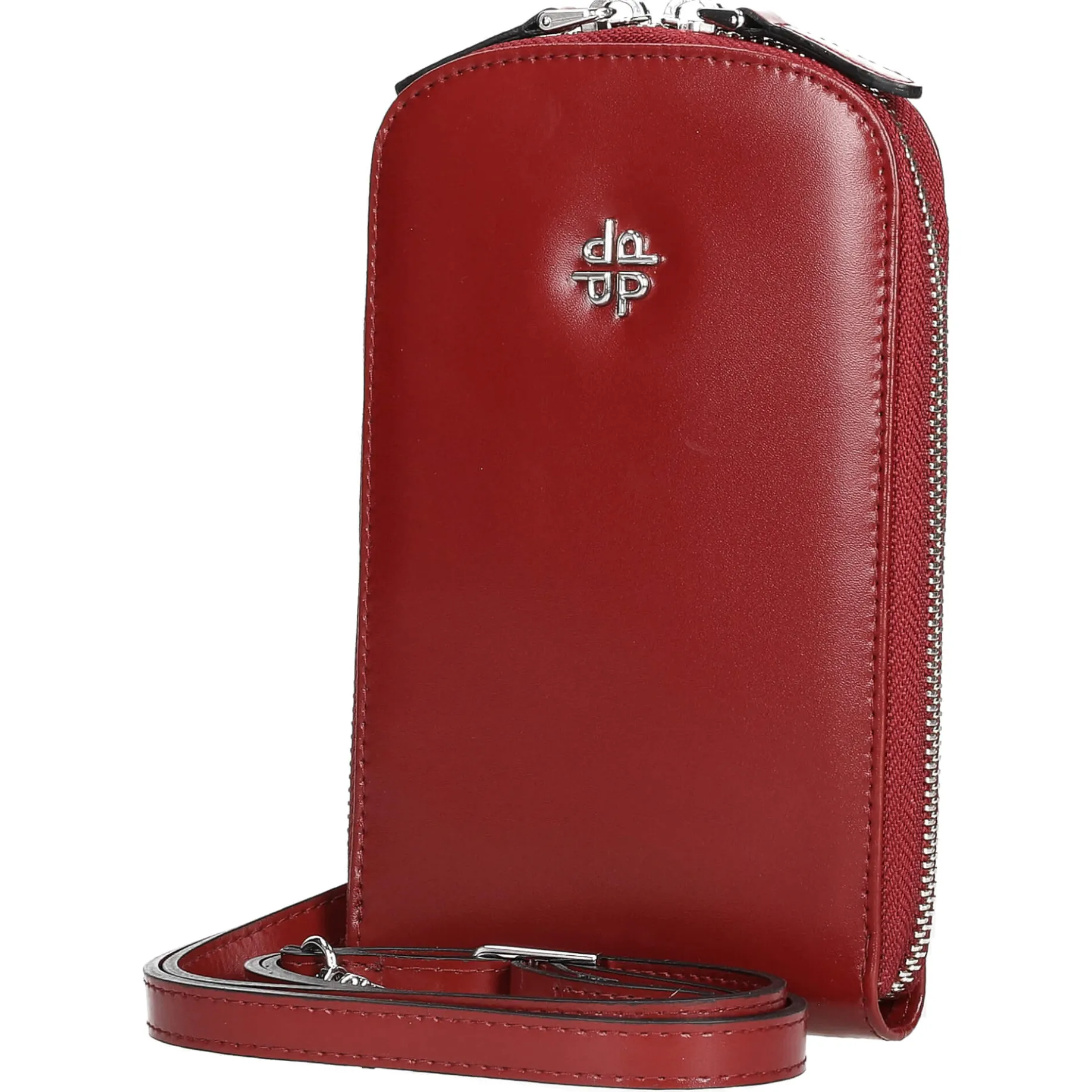 Black Tie 1 - Handytasche 18 cm (rot)