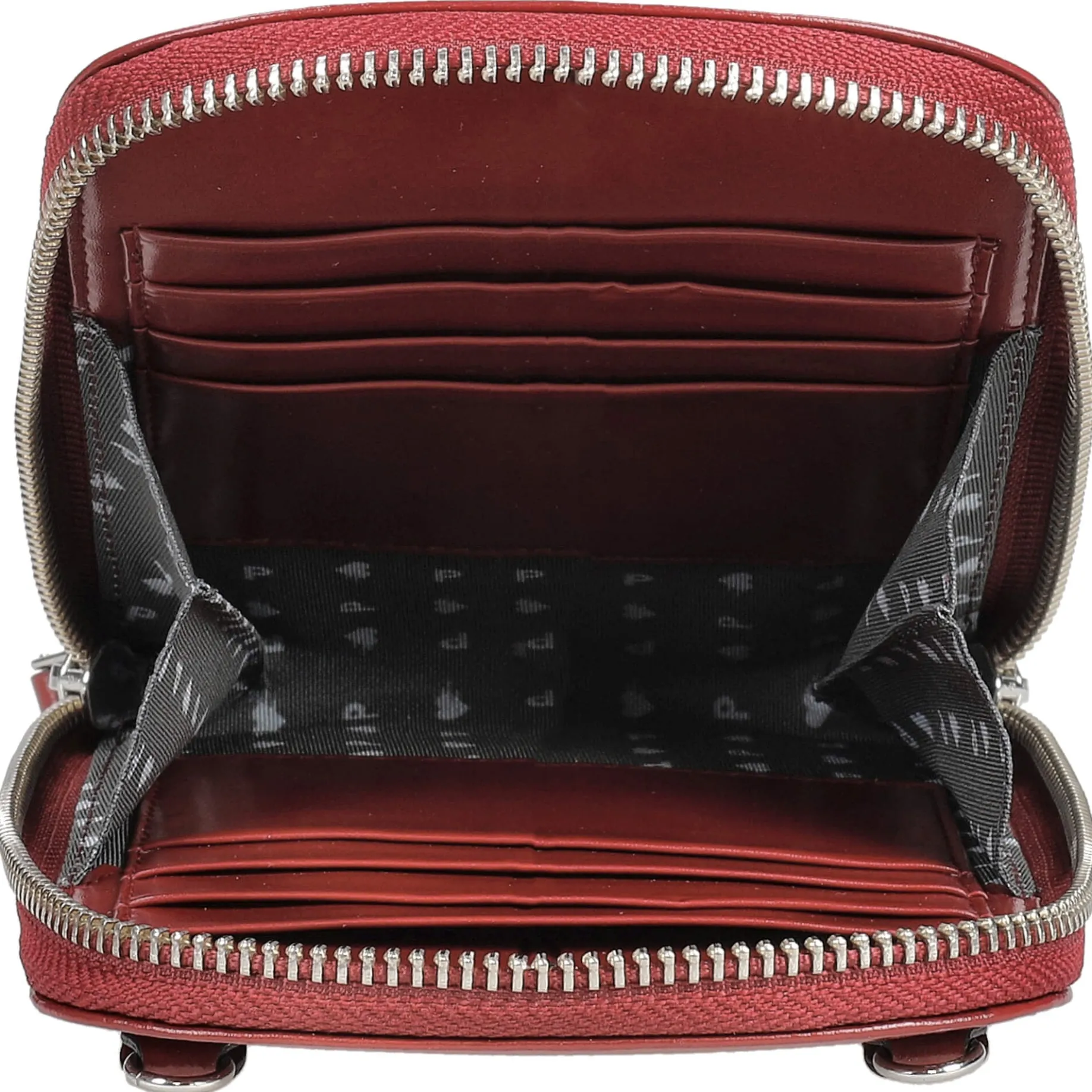 Black Tie 1 - Handytasche 18 cm (rot)