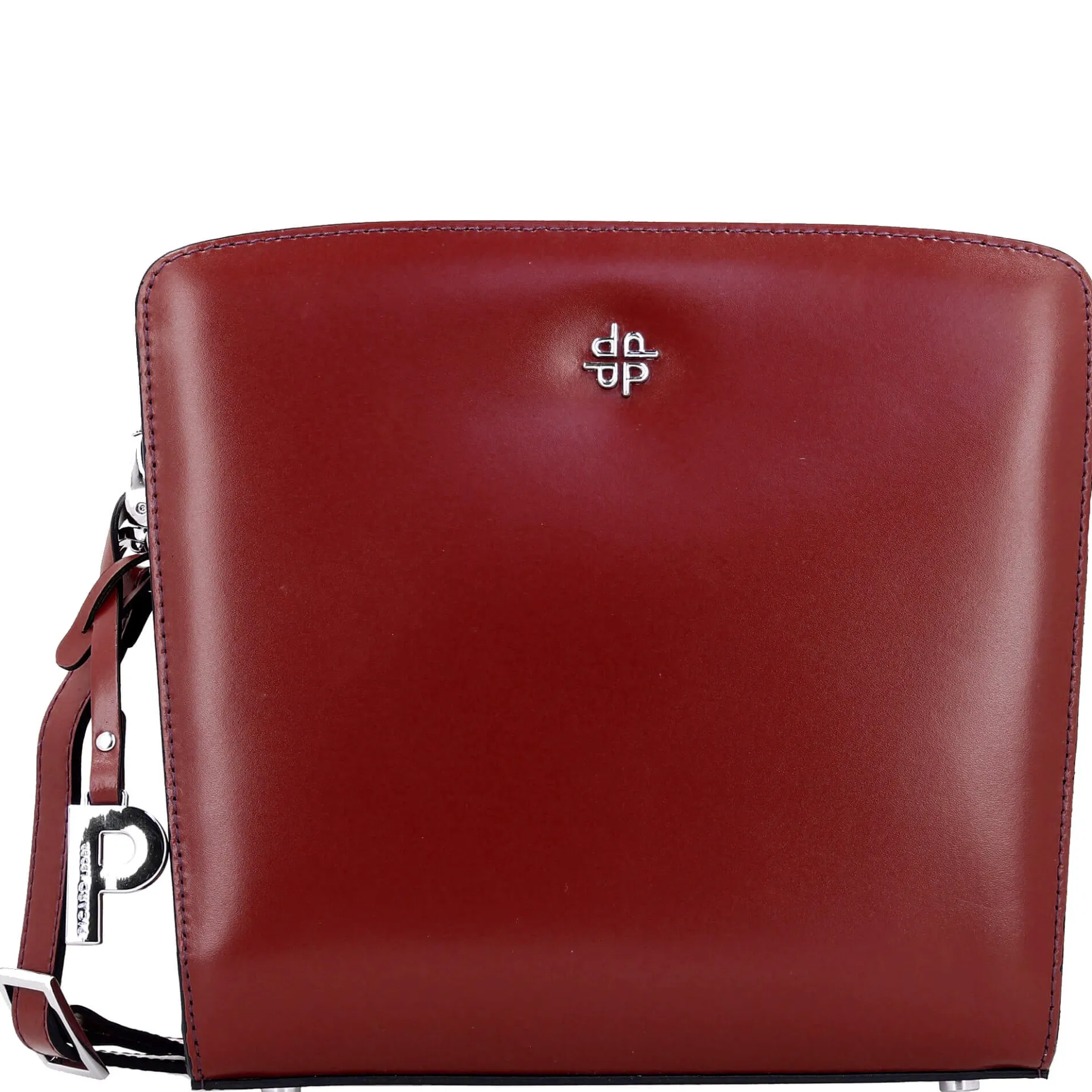 Black Tie - Schultertasche 22 cm (rot)