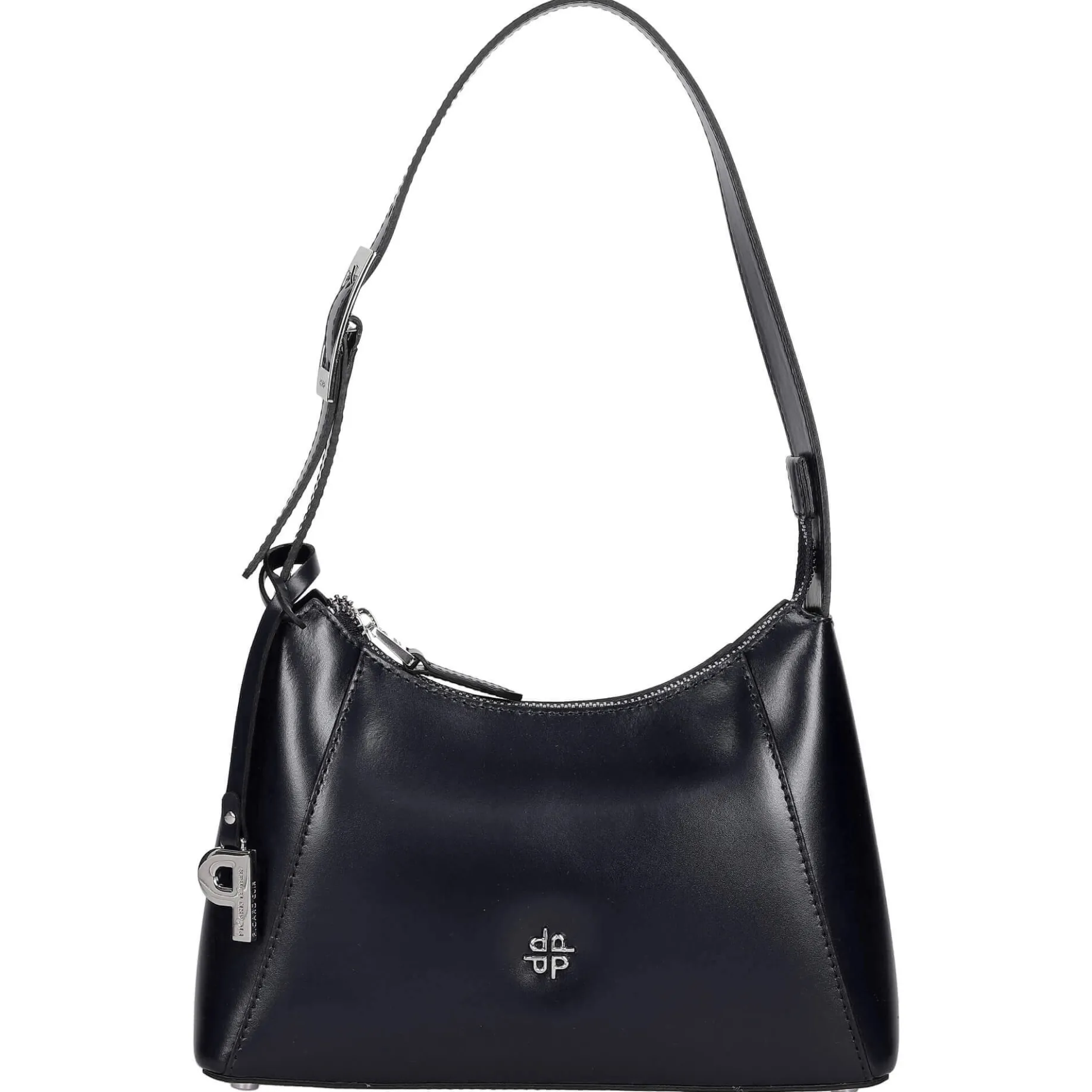 Black Tie - Schultertasche 24 cm (ozean)