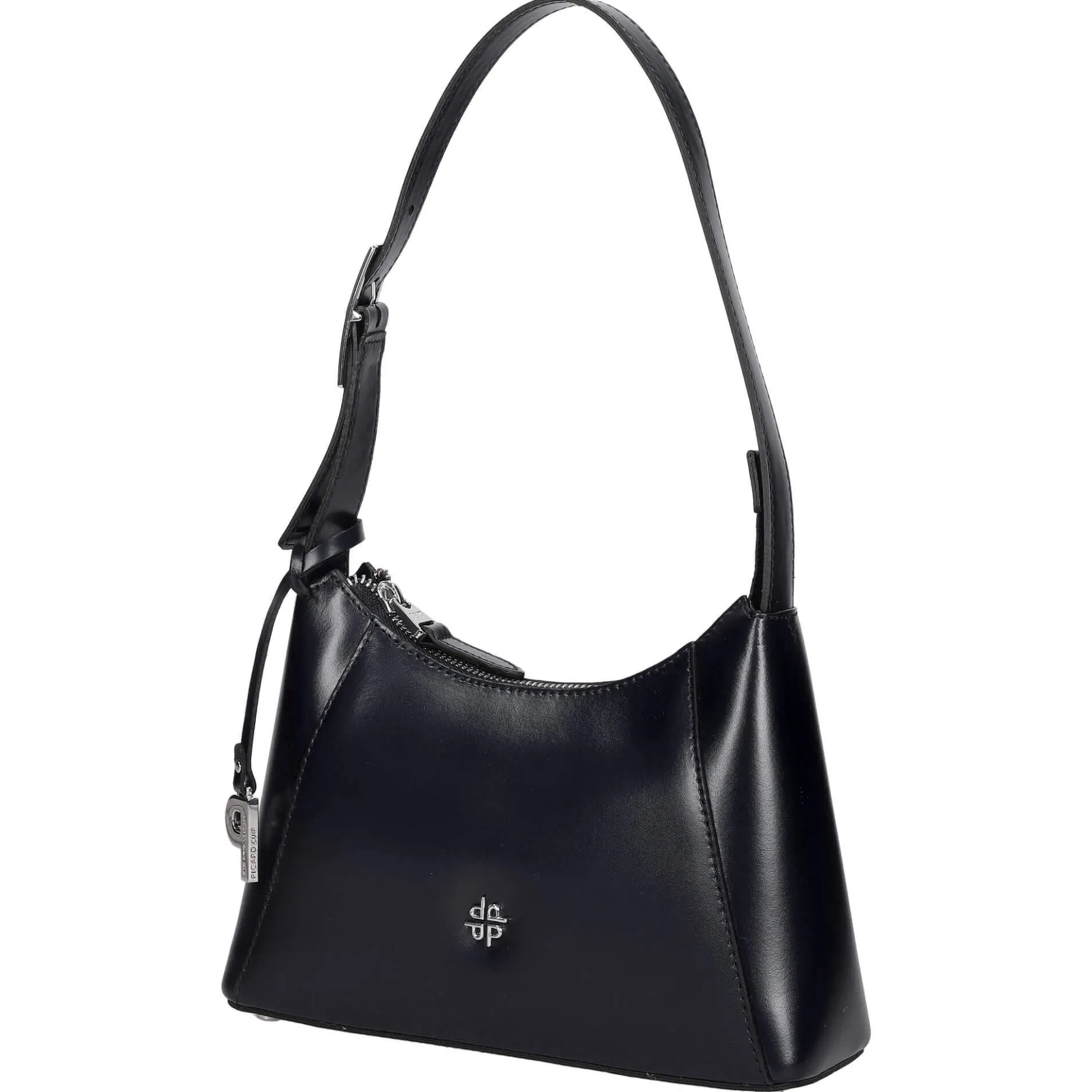 Black Tie - Schultertasche 24 cm (ozean)