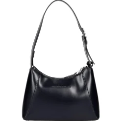 Black Tie - Schultertasche 24 cm (ozean)
