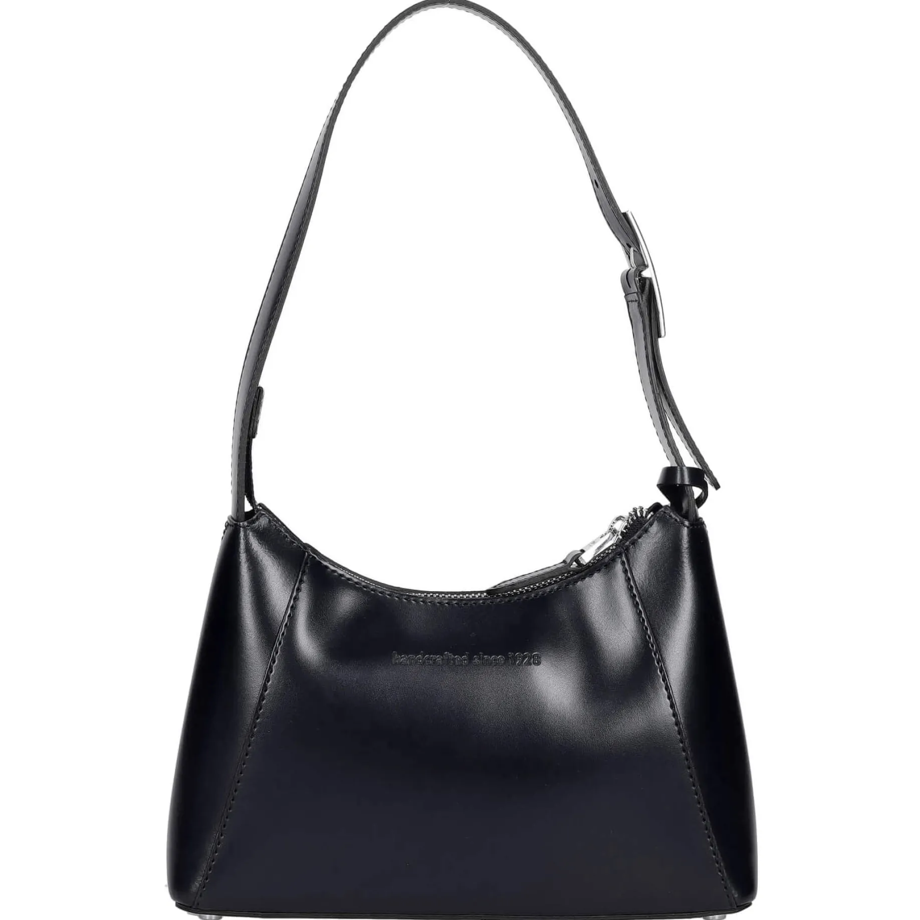 Black Tie - Schultertasche 24 cm (ozean)