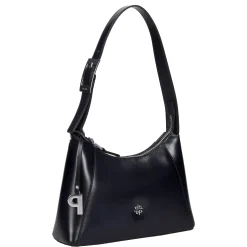 Black Tie - Schultertasche 24 cm (ozean)