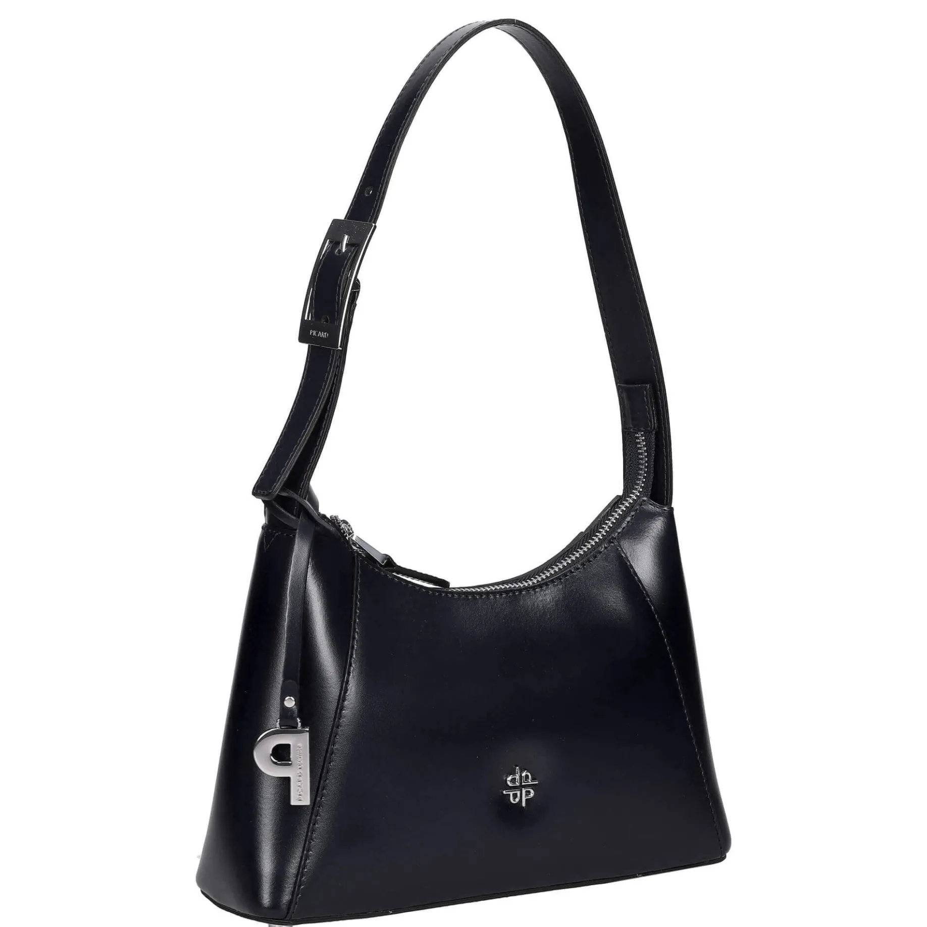 Black Tie - Schultertasche 24 cm (ozean)