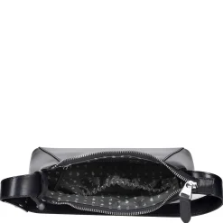 Black Tie - Schultertasche 24 cm (ozean)